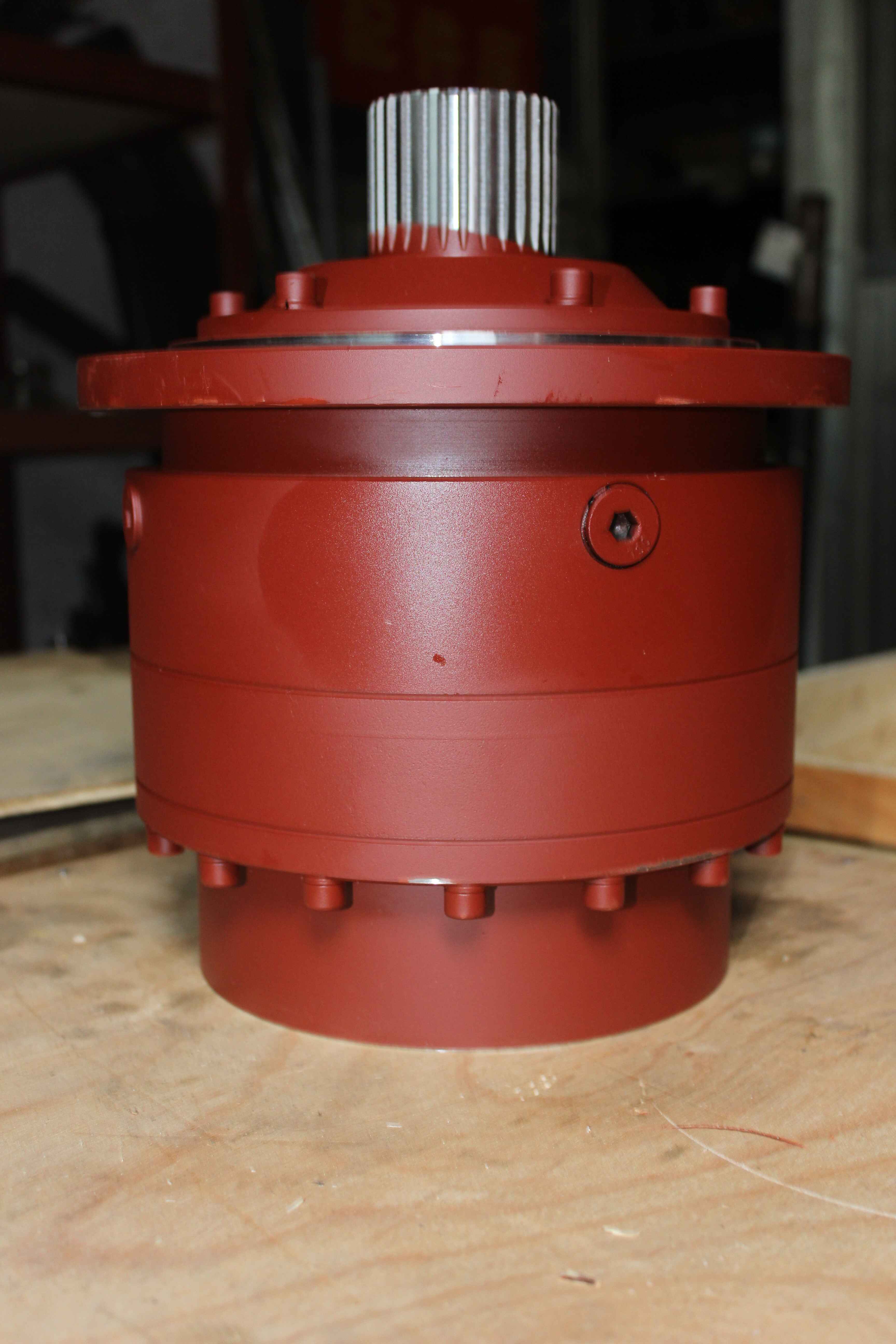 福格勒S1900-2攤鋪機刮板減速機