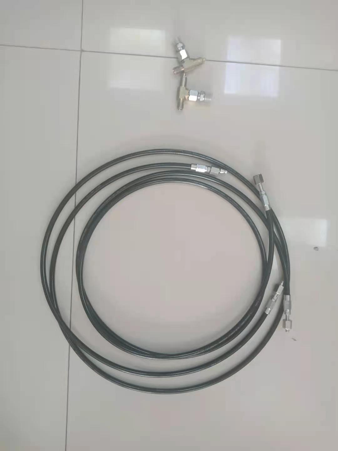 徐工攤鋪機攪龍黃油管
