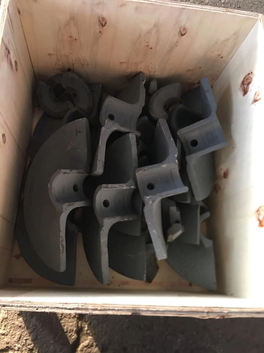 徐工攤鋪機單孔葉片