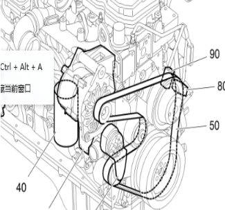 攤鋪機正時傳感器2431586 攤鋪機正時傳感器2431586