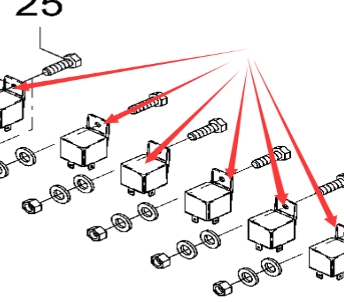 24V繼電器3515160058 24V繼電器3515160058